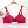 thumbnail image 1 of LLYWEY Womans Bras Comfy Sports Bras Women Ladies Longline Bra Style-1228 Women Support Bra Feature Adult Female Lace Sports Bras Pinky 32B, 1 of 3