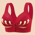 thumbnail image 1 of LLYWEY Womens Bra Push up Bralette Ladies Bralette Bra Style-1320 Women's Plus Multiway Bra Feature Adult Female Lace Sports Bras Red 38B, 1 of 9