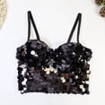 thumbnail image 1 of LLYWEY Womens Bras Front Closure Bras Seniors Ladies Sport Bra Style-851 Women Padded Bra Feature Adult Female Lace Sports Bras Black 34B, 1 of 6