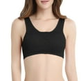 thumbnail image 1 of LLYWEY Womens Bras Discounts Full Support Bras Women Ladies T-Shirt Bra Style-440 Women Support Bra Feature Adult Female Wireless Sports Bras Black 38B, 1 of 8