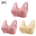 thumbnail image 1 of LLYWEY Womens Bras Push up No Wire Bras Women Ladies T-Shirt Bra Style-1390 Women Back-Smoothing Bra Feature Adult Female T-Shirt Sports Bras Beige 38B, 1 of 6