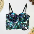 thumbnail image 1 of LLYWEY Womens Bras No Underwire Clearance Wire-Free Bra Women Ladies Lace Bra Style-851 Women's Plus Convertible Bra Feature Adult Female Push up Sports Bras Multicolor 36B, 1 of 7