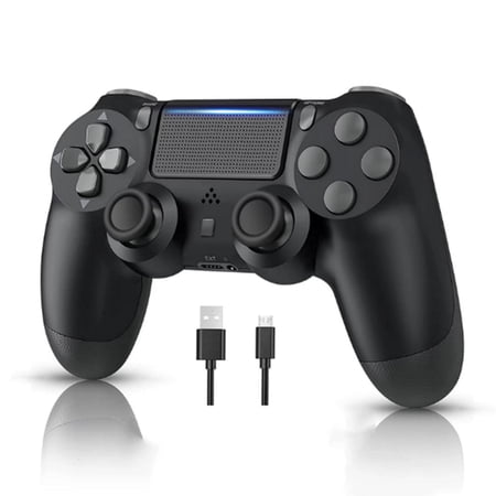 LLYYAH Wireless Game Controller for PS4/ Slim/Pro Console - Accurate Motion Sensing Control