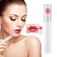 LLYZH 2024 New Lipstick Sandwich Lipstick Two Color Lipstick Two in One