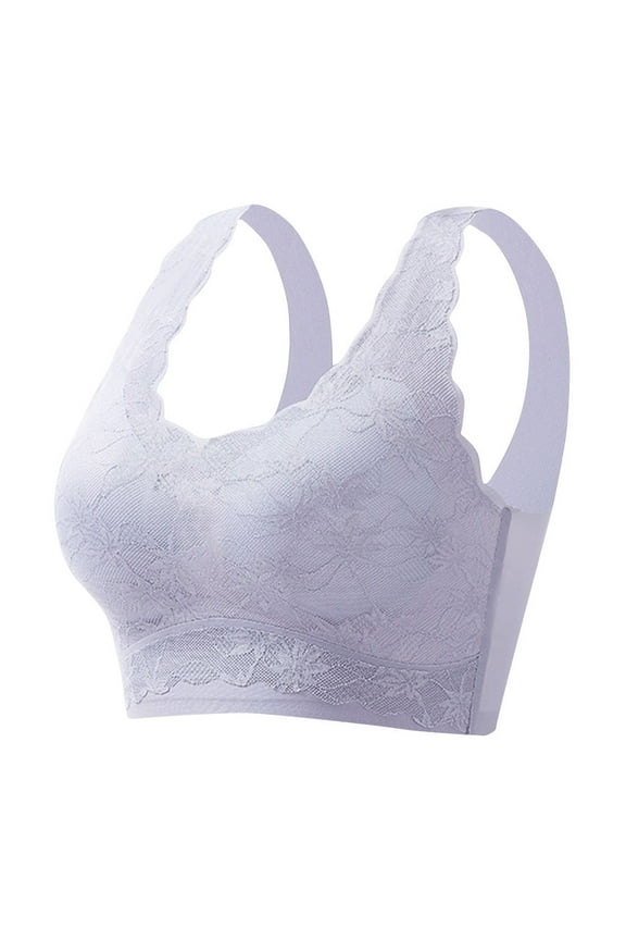 Black Bras for Women on Clearance Full Figure Bras Ladies Push-Up Bra Style-998 Women Lightly Lined Bra Feature Adult Female Training Sports Bras Light Blue 36B