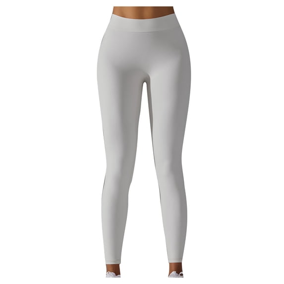 LLYwey Comfy Work Pants Women Women Summer Fashion Sport Casual Full Casual Yoga Full Length Pants Lightweight Cargo Pants Female Long Pant Style H653 White XL
