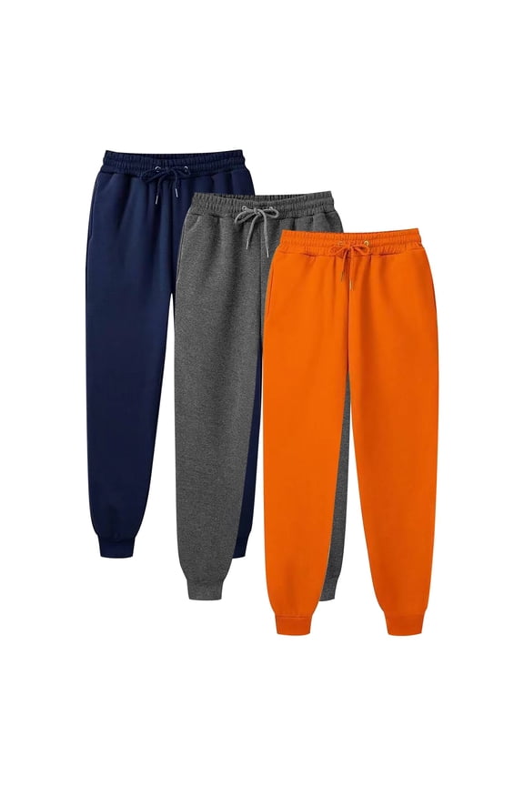 Winter pants for Women Men's Casual Fleece Lined Thick Running Sports Winter