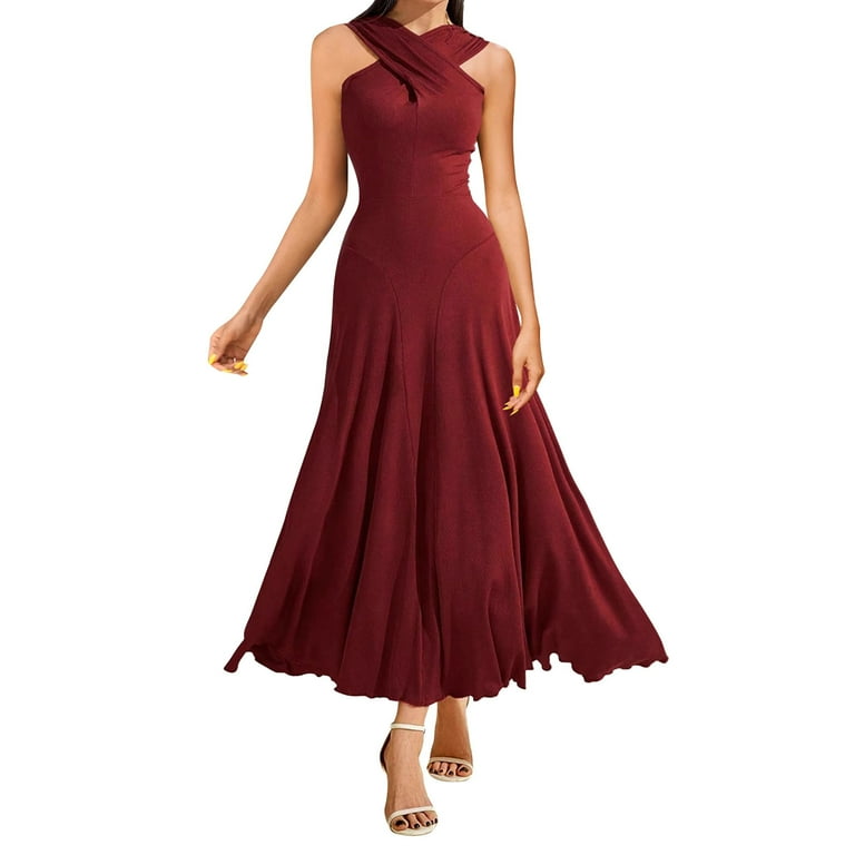strapless open back dress Raquel Bodycon Embellished Gown | Red | Debs & Prom main image 0