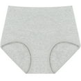 thumbnail image 1 of LLYwey Lace Bras for Women Women's Underwear Plus Size Underwear High Waist Underwear Women Size Cotton Padded Bra Style LW-283 Gray XXL, 1 of 1