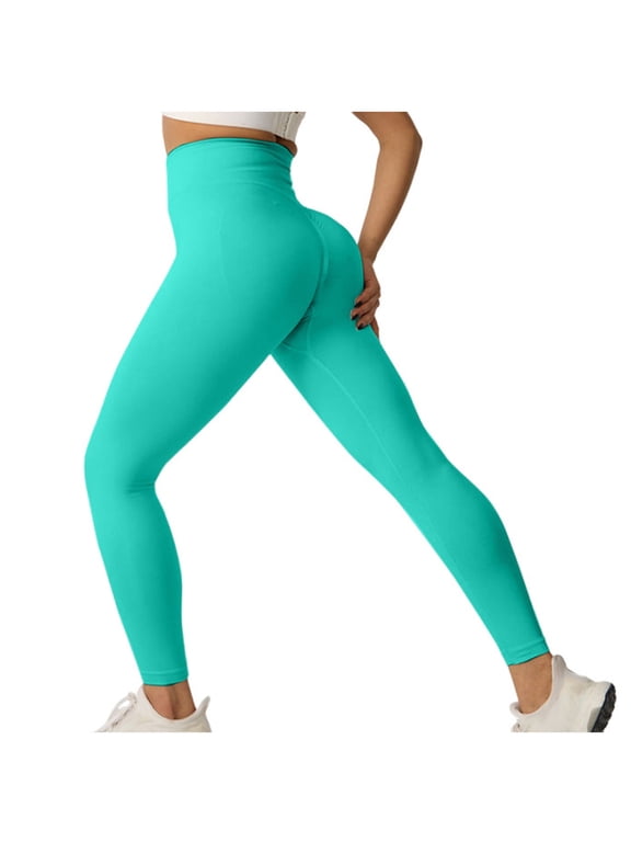 Linen Wide Leg pants For Women Woman Quick-dry Elastic High Waist Tight Lift The Hip Yoga Rompers Female Long Pant -2