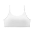 thumbnail image 1 of LLYwey Plus Size Comfort Bra On Sale Bras Without Underwire Ladies Training Bra Style-1016 Women's Plus Lace Bra Feature Adult Female Lace Sports Bras White 40B, 1 of 3