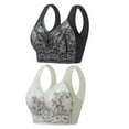 LLYwey Sports Bras Clearance Bras Women Push up Ladies Bralette Bra