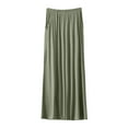 thumbnail image 1 of LLYwey Wide Leg Trousers Women Women's High Waisted Home Thin Casual Pocket Loose Oversized Wide Leg Pants Jogger Pants Female Long Pant Style H1913 Green-1 4XL, 1 of 3