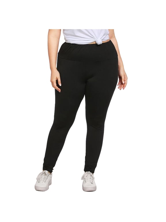Women Work Pants Women Fashion Casual Floral Printed High Waist Split Wide Leg Slit Pants Elastic Waist Pants Trousers Wide Leg Dress Pants Female Long Pant Style H1488 Black 5XL