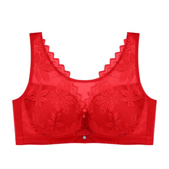 LLYwey Womens Workout Bras Lace Underwear Large No Underwire Push up Breathable Beautiful Back Daily Bra Size Cotton Nursing Bra Style LW-5 s