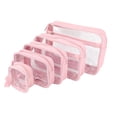 thumbnail image 1 of Llama Bella Nested Organizer Polyester Diaper Bag with Pacifier Case, Pink, 5 Pieces, 1 of 8