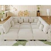 Sectional Sofas | Beige - Walmart.com