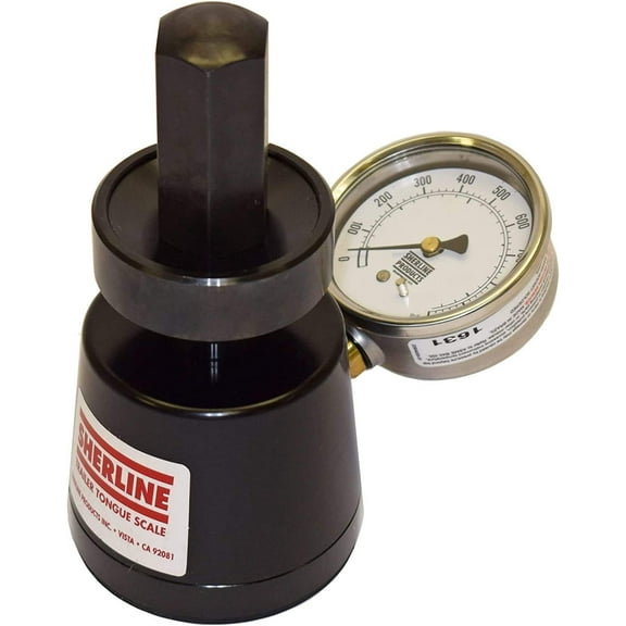 LM 1000 - Trailer Tongue Weight Scale - 1000LB