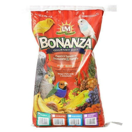 LM Animal Farms Bonanza Large Parrot Diet