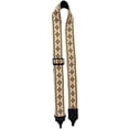 thumbnail image 1 of LM Products 2" Retro Style Cotton Banjo Strap Gold, 1 of 1