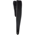 thumbnail image 1 of LM Products PM-8 Premier Suede Guitar Strap Black, 1 of 2