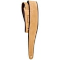 thumbnail image 1 of LM Products PM-8 Premier Suede Guitar Strap Tan, 1 of 2