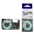 thumbnail image 1 of LM Tape Compatible 3/4" (18mm) Black on Clear Tape for your Casio KL7200 / KL-7200 EZ Label Printer., 1 of 1