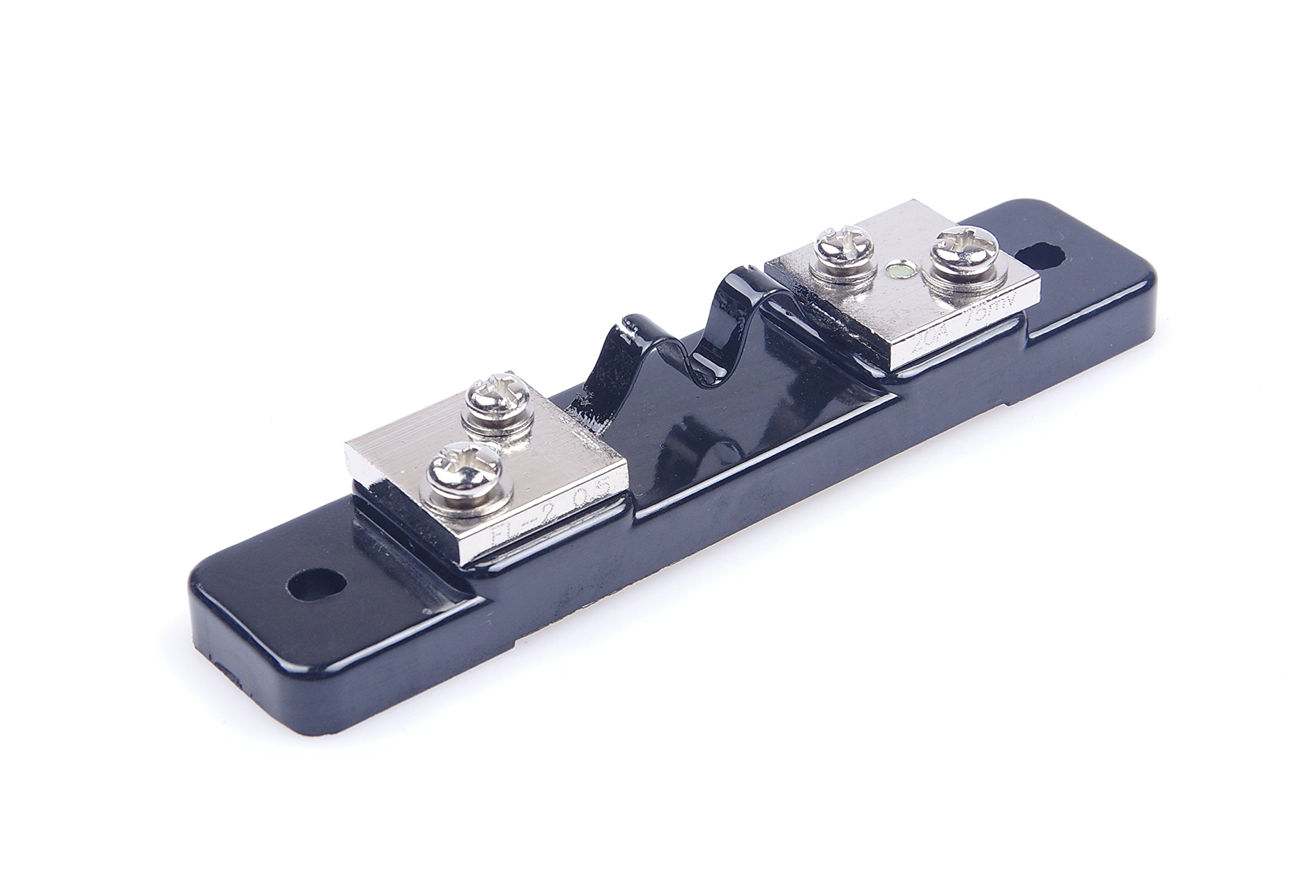 LM YN 20A 75mV DC Current Shunt Ampere Shunt Resistor Amp Panel Meter