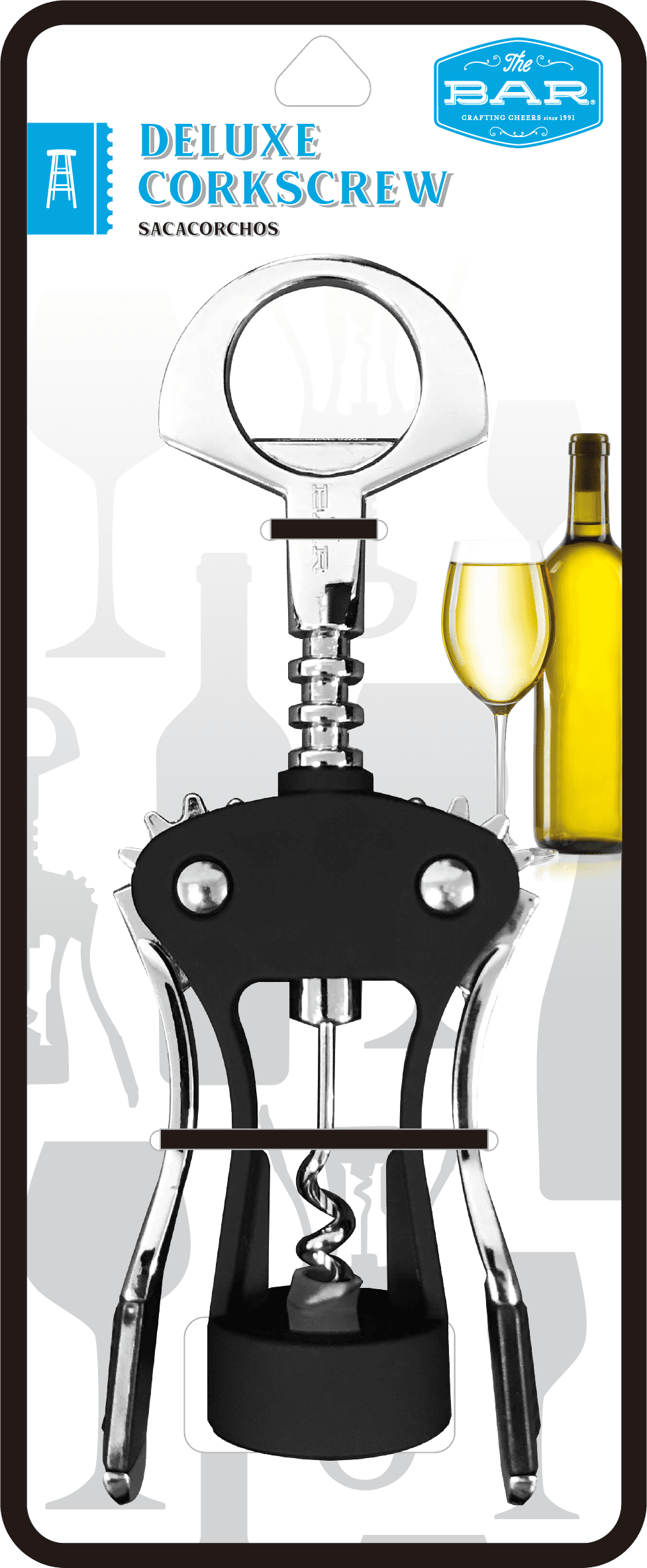 The Bar Deluxe Corkscrew