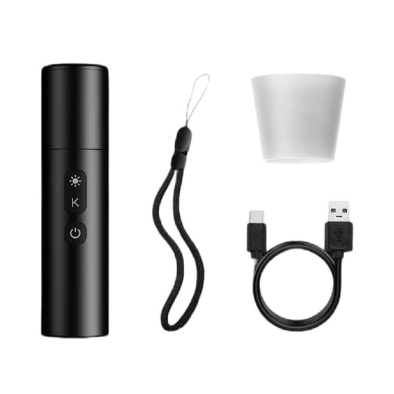 LM07 Photography Light with Adjustable Focusing and Brightness Fill Light