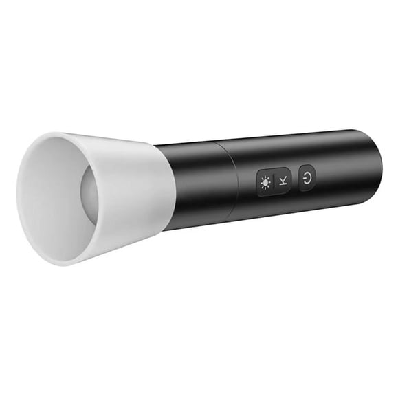 LM07 Videography Flashlight Zoomable Photography Fill Light Ambience Light with 1/4inch Thread Outdoor Photography Light