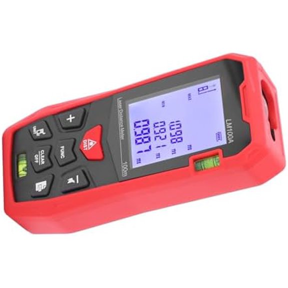 LM100A 100M Rangefinder Infrared Distance Meter Measuring Tool$$Other