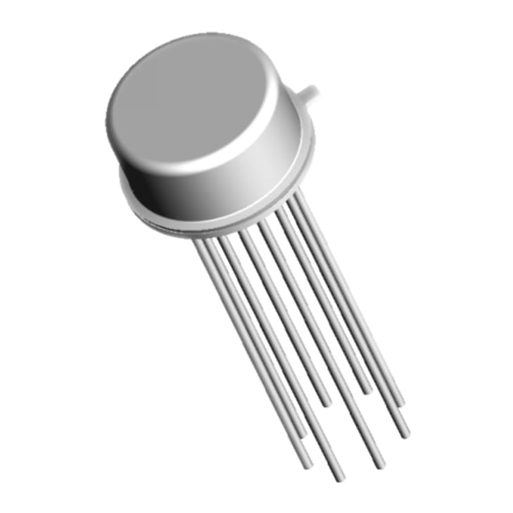 LM160H/883 Comparator Single 6.5V 8-Pin TO-99 LM160H/883QS 5962-8767401GA