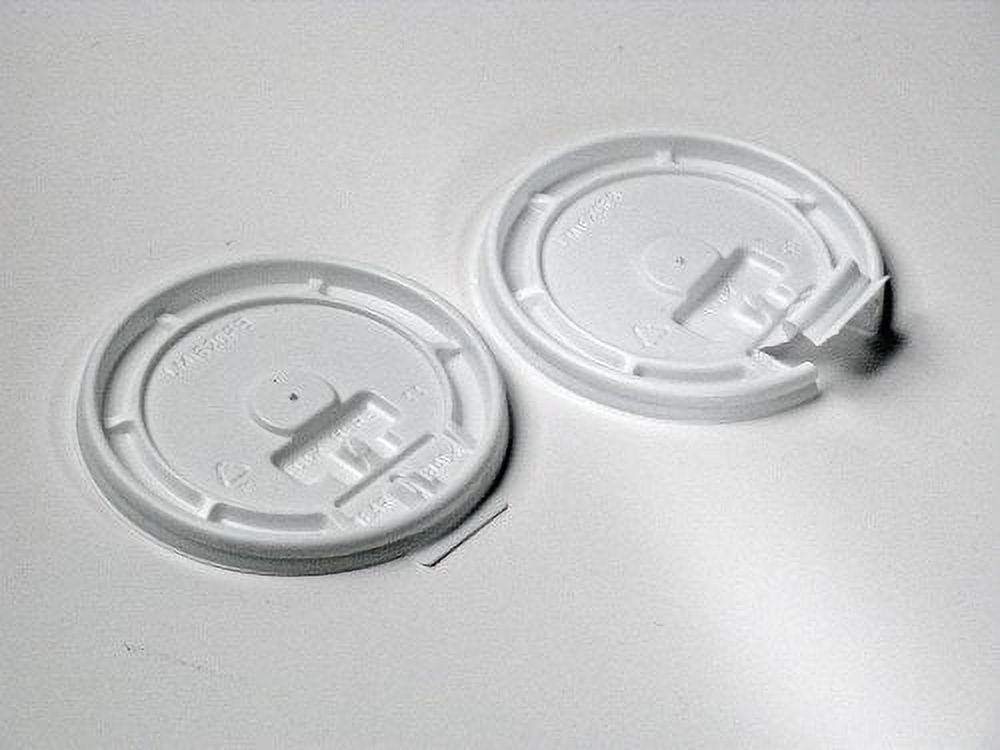 LM1620FB LID FOLD BACK 10-OZ HOT CUP WHITE F/10-20 OZ 1M/CS (Case of ...