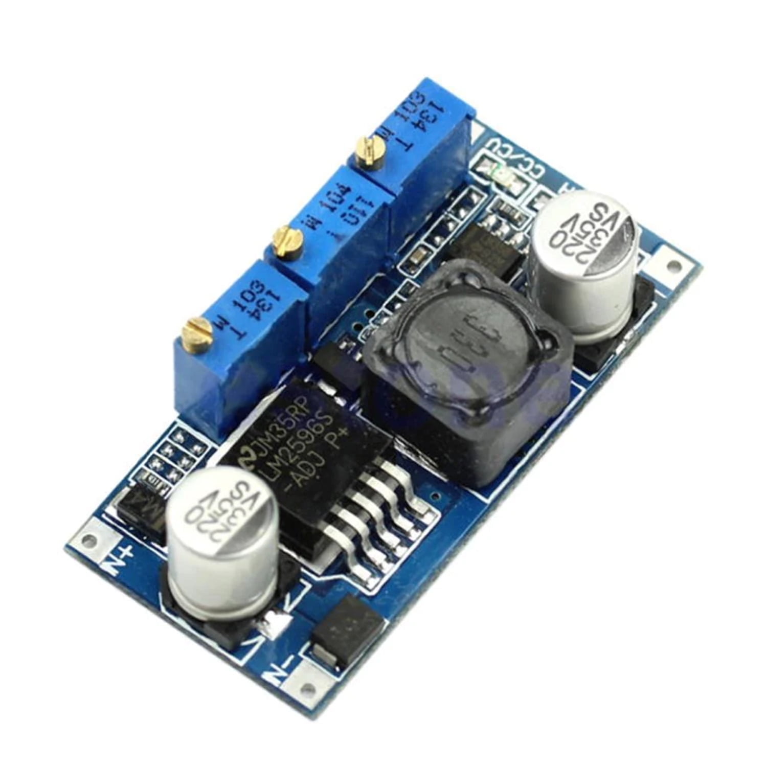 LM2596 1.25V to 30V Step-Down Buck Constant Current / Constant Voltage ...