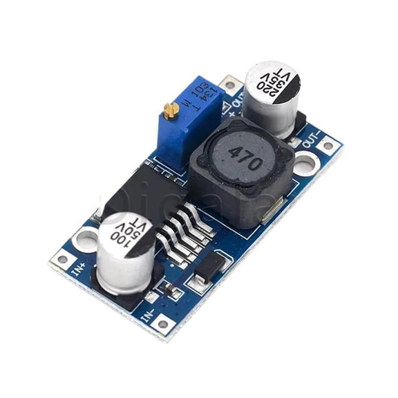 LM2596 Module 2596S DC-DC 3-40V Adjustable Step Down Power Supply 3A Buck Converter Voltage Regulator DIY Electronic Components