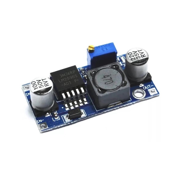 LM2596S-ADJ 3-40V DC-DC adjustable step-down Voltage regulator power supply MODULE BOARD 3A Buck Converter LM2596s LM2596