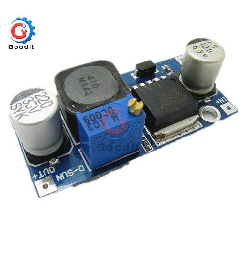 LM2596S LM2596 DCDC 3.2V40V to 1.25V35V 2A Adjustable Step Down