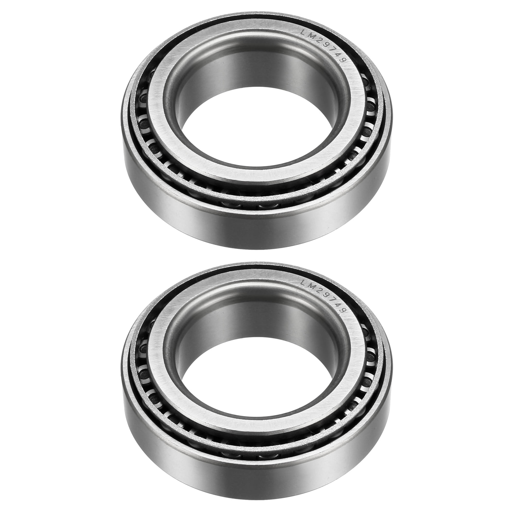 QUARKZMAN Kegelrollenlager Set LM29749/LM29710 - Chromstahl Lager 1,49x2,59x0,724 ABEC-5