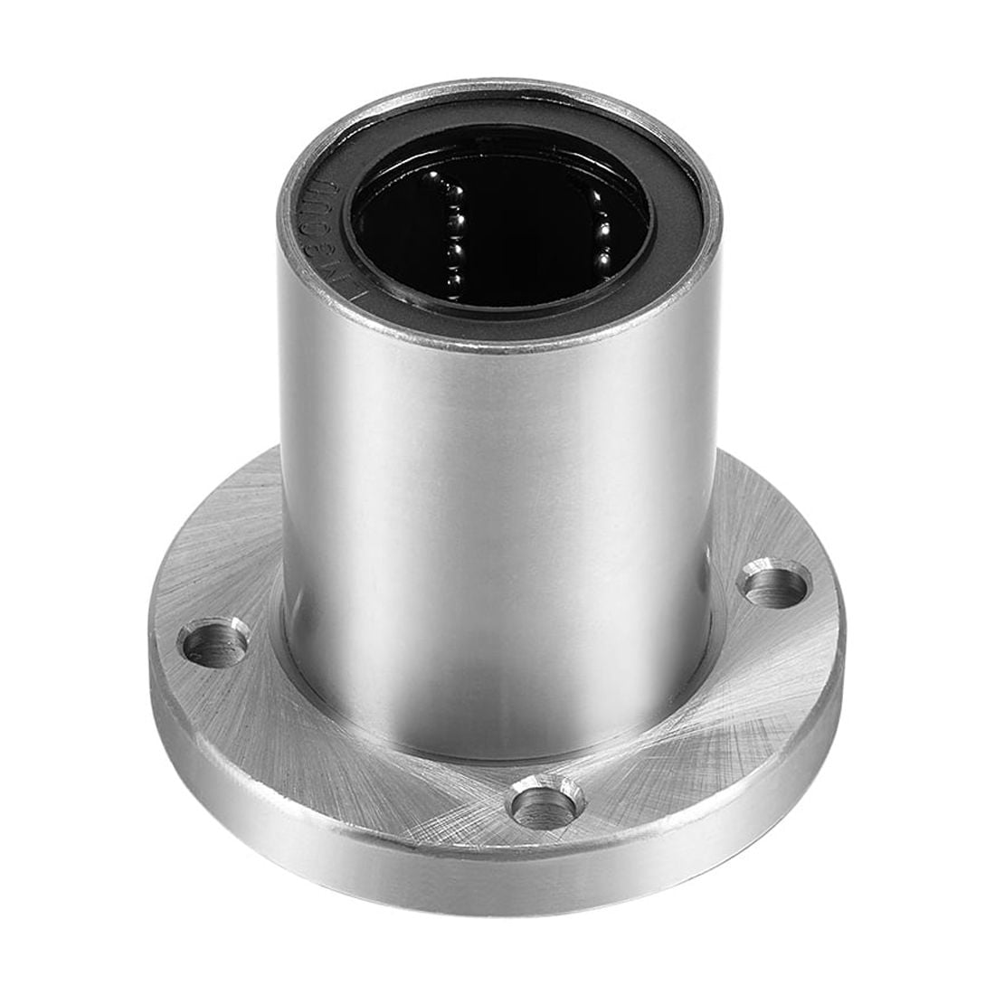 LM30UU Round Flange Linear Ball Bearings, 30mm Bore Dia, 45mm OD, 64mm