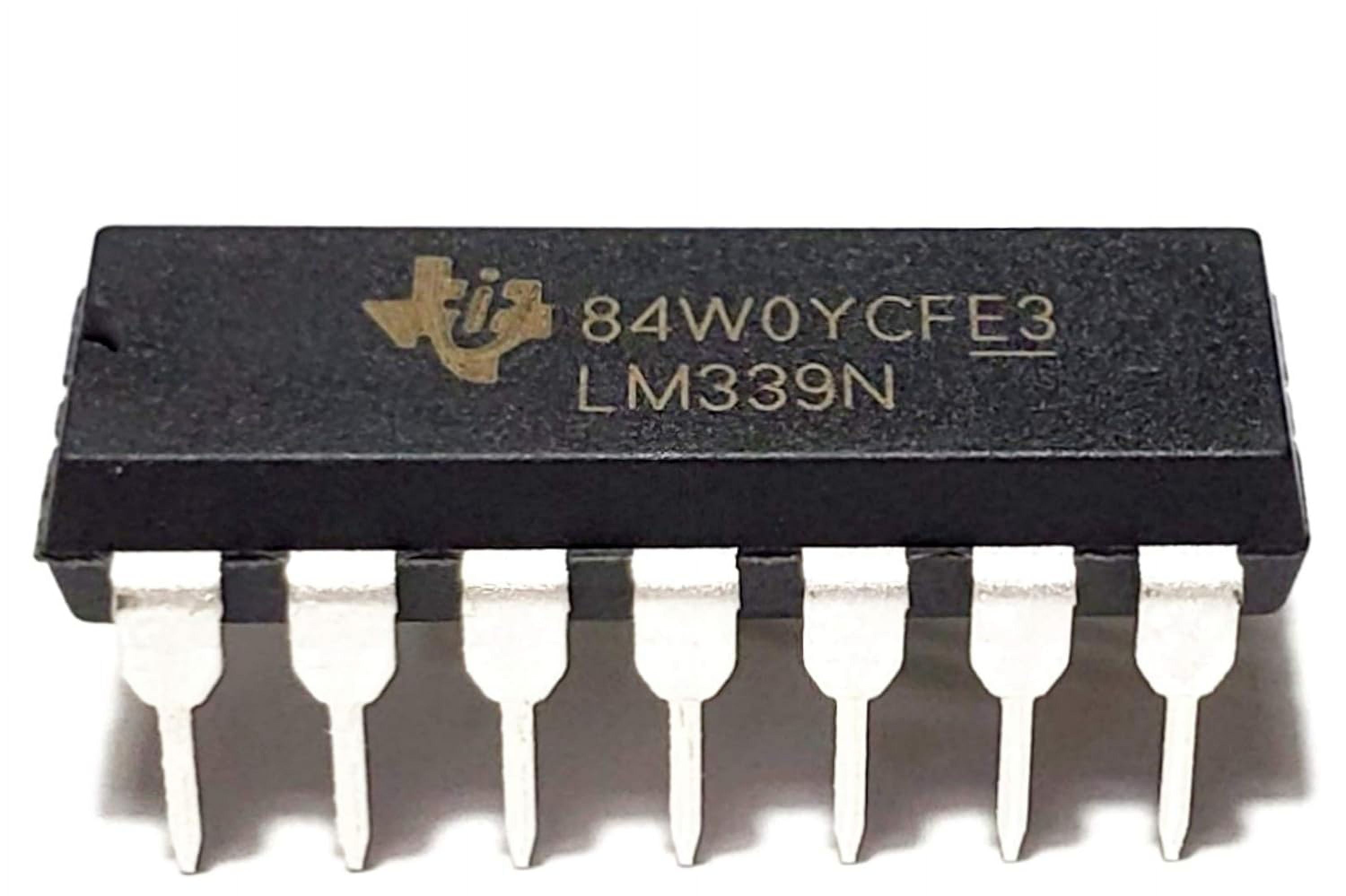 LM339N LM339 Quad Differential Comparator Industrial Grade Breadboard ...