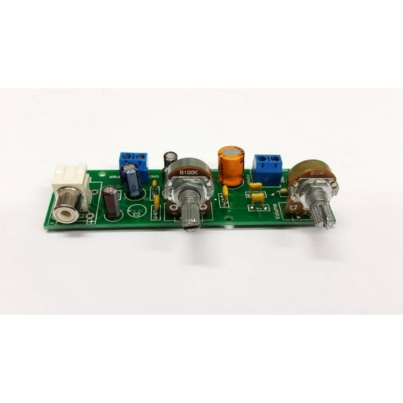 LM386 Audio Amplifier Kit With Tone Control, RCA & 2 Pin Screw Termial Output
