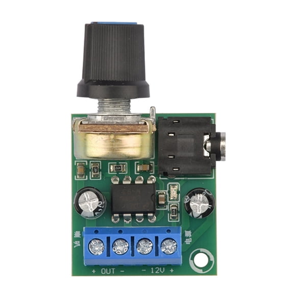 LM386 Sound Amplifier Board 3.5mm Sound Control Module Adjustable