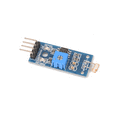thumbnail image 1 of LM393 Optical Sensitive Resistance Sensor Module Photosensitive Sensor for Arduino 4 pin, 1 of 2
