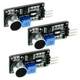 thumbnail image 1 of LM393 Sound Detection Sensors Module Low Levels Single Channel Output High Sensitivity For Microcontroller Projects, 1 of 8