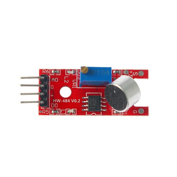 LM393 Sound Sensor Module Sound Control Sensor MAX4466 MAX9814 Switch ...