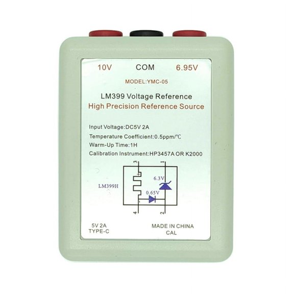 LM399 High Voltage Reference Tool Multimeter Verification Instrument Constant Temperature Reference Source