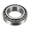 thumbnail image 1 of Uxcell LM501349 Tapered Roller Bearings Inner Cone Outer Race Cup Set Chrome Steel Silver Tone 1pcs, 1 of 3