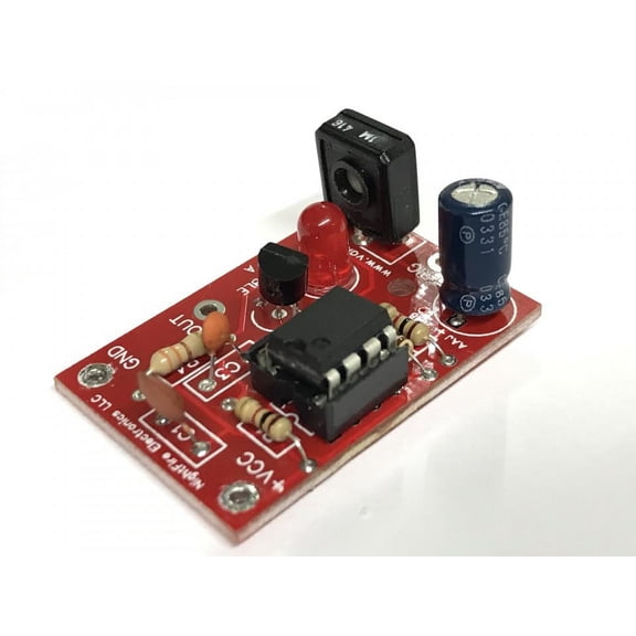 LM555 Timer One-Shot Kit 1 by NightFire Electronics LLC