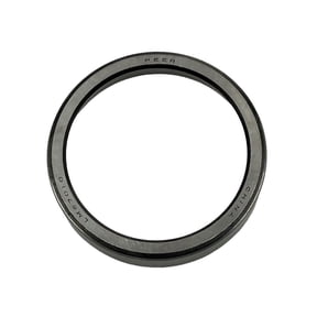 LM67010 Peer Steel Non-Flanged Tapered Roller Bearing Cup, 2.32" OD X .46" Width
